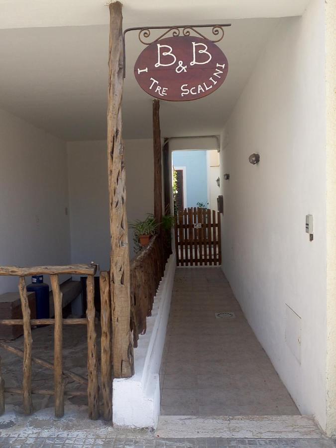 I Tre Scalini Bed and Breakfast Stintino Buitenkant foto